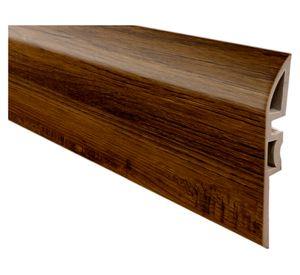 Cubrejunta Reductor Pvc Hoga 2Mt x 45mm Café