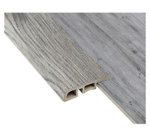 Cubrejunta Reductor Pvc Hoga 2Mt x 45mm Gris Oak