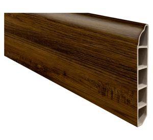 Guardapolvo Pvc Hoga 2Mt x 80mm Café