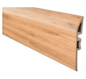 Cubrejunta Reductor Pvc Hoga 2Mt x 45mm Roble Suave