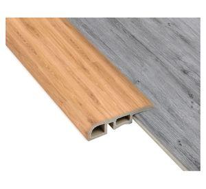 Cubrejunta Reductor Pvc Hoga 2Mt x 45mm Roble Suave