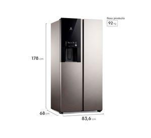 Refrigerador side by side ES4WS 481 litros