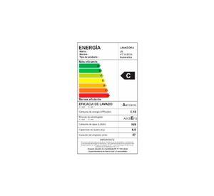 Lavadora WT18OBTX6 carga superior 18 kg