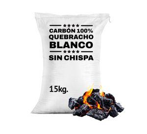 Carbón Quebracho blanco Premium 15 kg