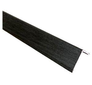 Perfil ángulo terminación Wall Panel 30 mm x 2.6 m gris