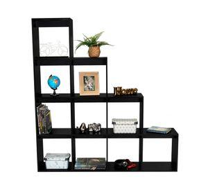 Bibliotecas Beijing wengue 169.9x155.1x30 cm