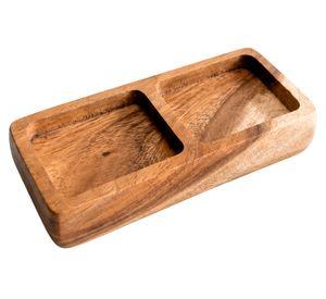 Tabla dressing café madera