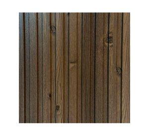 Panel revestimiento PVC café 10 mm 0.39 m2