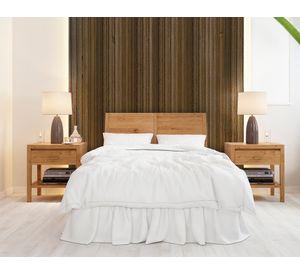 Panel revestimiento PVC café 10 mm 0.39 m2