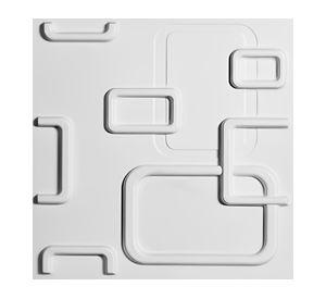 Panel revestimiento PVC blanco invierno 2 mm 0.25 m2