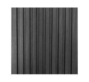 Panel revestimiento PVC gris 10 mm 0.39 m2