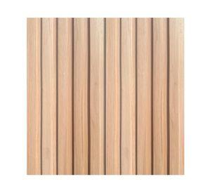 Panel revestimiento PVC café claro 10 mm 0.39 m2