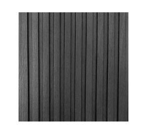Panel revestimiento PVC muro/cielo gris 24 mm 0.46 m2