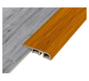 Cubrejunta reductor PVC 2 m x 45 mm haya