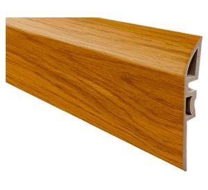 Cubrejunta reductor PVC 2 m x 45 mm haya