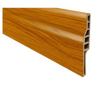 Guardapolvo PVC 2 m x 90 mm haya
