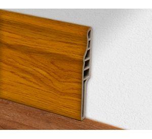Guardapolvo PVC 2 m x 90 mm haya