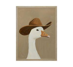 Cuadro Pato Farm House