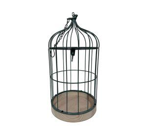 Jaula decorativa negro Farm House 46 cm