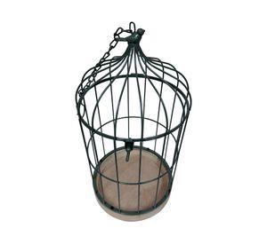 Jaula decorativa negro Farm House 46 cm