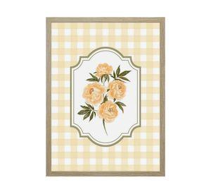 Cuadro Flores D2 Farm House