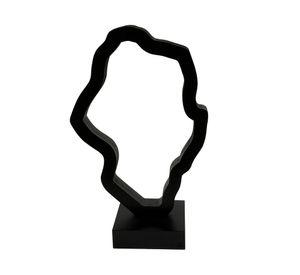 Figura decorativa D1 New York negro