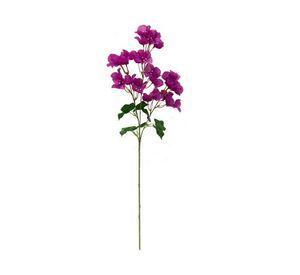 Flor de tallo Buganvilla morado Farm House 74 cm