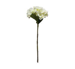 Flor de tallo Hortensia blanco Farm House 42 cm