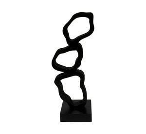 Figura decorativa D2 New York negro