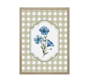 Cuadro Flores D1 Farm House