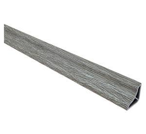 Cuarto rodón gris oak 1 mm 2 m