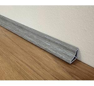 Cuarto rodón gris oak 1 mm 2 m