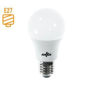 Ampolleta A60 15W E27 luz cálida blanco