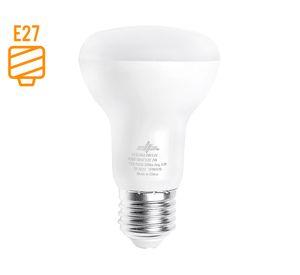 Ampolleta LED R63 7W E27 luz fría blanco