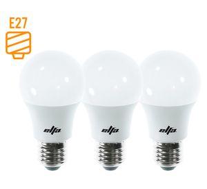 Ampolleta LED A60 15W E27 fría