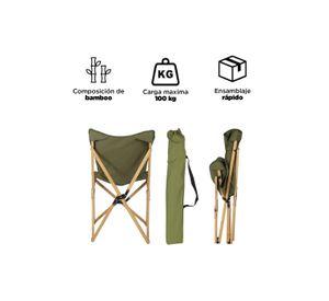 Silla Pleagable Camping Ranco Verde