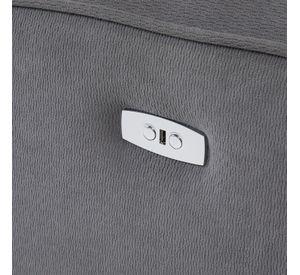 Sofá 2 Cuerpos Reclinable Eléctrico Gris Montana KM807SPWGR