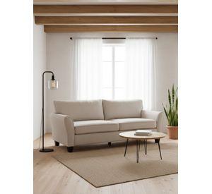 Sofá 3 Cuerpos Moderno Elegante New Charlotte KM2500S