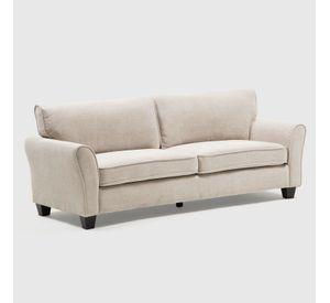 Sofá 3 Cuerpos Moderno Elegante New Charlotte KM2500S