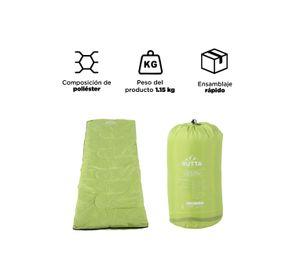 Saco de Dormir 250 gr Rutta Verde