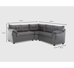 Seccional New Alerce Felpa Gris