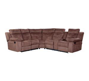 Sofa Seccional Para Living Arizona Daniels 8081CHC