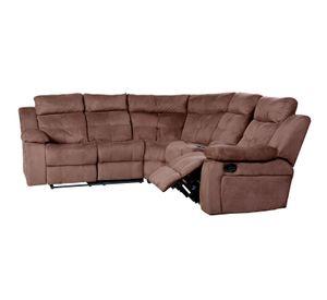 Sofa Seccional Para Living Arizona Daniels 8081CHC
