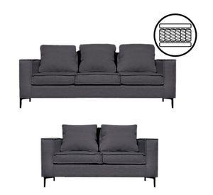 Living 32 urbano marengo con resortes pocket