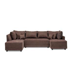 Seccional Doble Chaise Venneto Chocolate