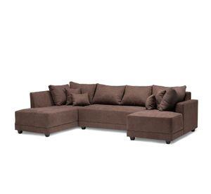 Seccional Doble Chaise Venneto Chocolate