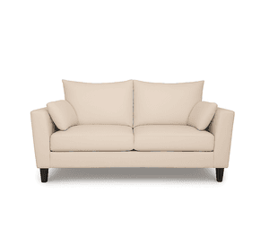 Sofá 3 y 2 Cuerpos Palais en Tela Beige, Set para Living