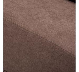 Seccional Doble Chaise Venneto Chocolate