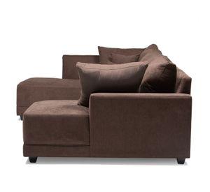 Seccional Doble Chaise Venneto Chocolate