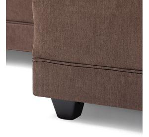 Seccional Doble Chaise Venneto Chocolate